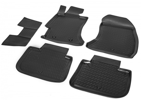 Коврики в салон полимерные Rival Subaru XV (2011-2017) 15402001