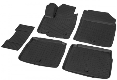 Коврики в салон полимерные RIVAL для Suzuki SX4 (2013-2021) 15502001