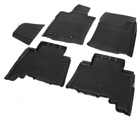 Коврики в салон полимерные Rival Toyota Land Cruiser Prado 150 (2009-2021) 15704001