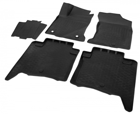 Коврики в салон полимерные Rival Toyota Fortuner (2017-2025) 15707001