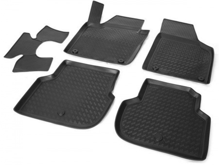 Коврики в салон полимерные Rival Volkswagen Jetta (2010-2020) 15802001