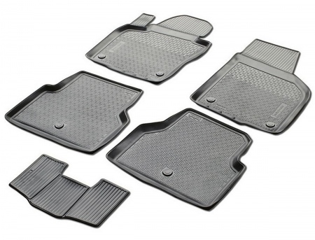 Коврики в салон полимерные Rival Volkswagen Tiguan (2007-2017) 15805001