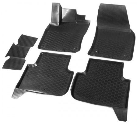 Коврики в салон полимерные Rival Volkswagen Tiguan (2017-2024) 15805006