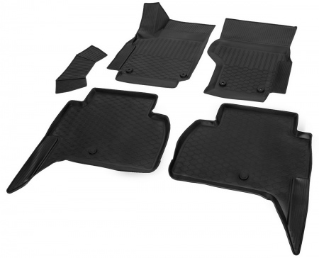 Коврики в салон полимерные Rival Volkswagen Amarok (2010-2023) 15807001