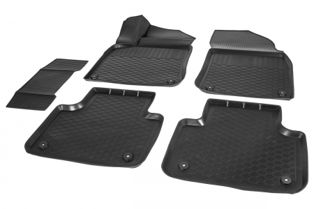 Коврики в салон полимерные Rival Volkswagen Touareg (2018-2024) 15808004