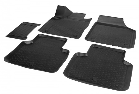 Коврики в салон полимерные Rival для Volkswagen Teramont (2018-2025) 15810001