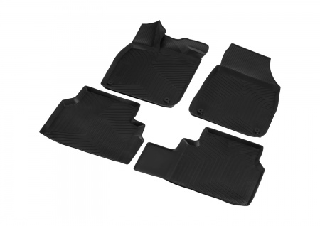 Коврики в салон полимерные Rival для Volkswagen ID.4 (2020-2025) 15812001