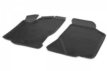 Коврики в салон полимерные передние Rival Lada Granta (2011-2025) 16001005