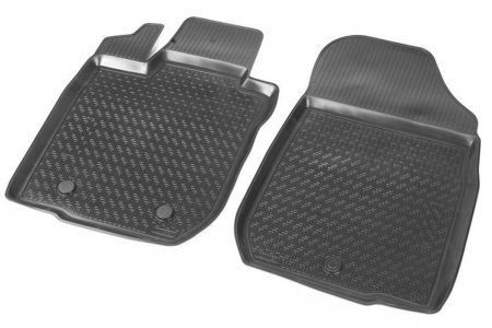 Коврики в салон полимерные передние Rival Lada Largus фургон (2012-2021) 16003003