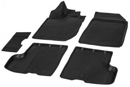 Коврики в салон полимерные Rival Lada Xray без бардачка (2016-2025) 16007004