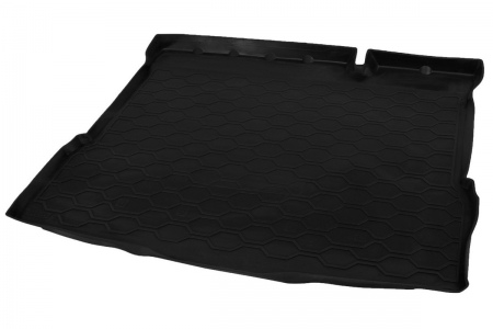 Коврик в багажник полимерный Rival Lada Xray без полки и с пластиковой накладки в проеме багажника (2016-2025) 16007005