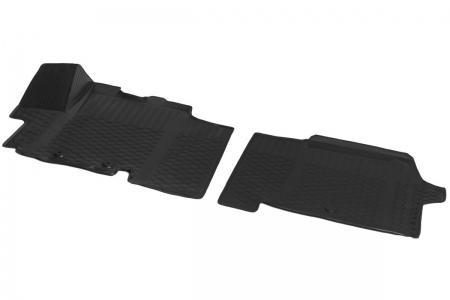 Коврики в салон полимерные передние RIVAL для Peugeot Boxer (2006-2024) 17001001