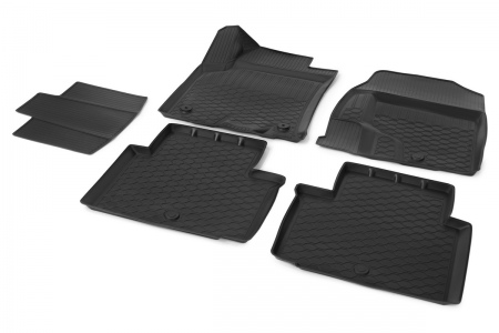 Коврики в салон полимерные Rival Haval H2(2014-2020) 19401001