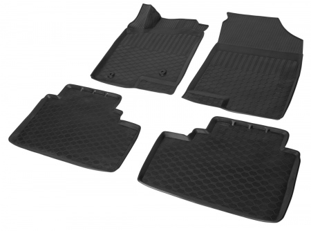 Коврики в салон полимерные Rival для Haval Jolion 2WD (2021-2025) 19404001