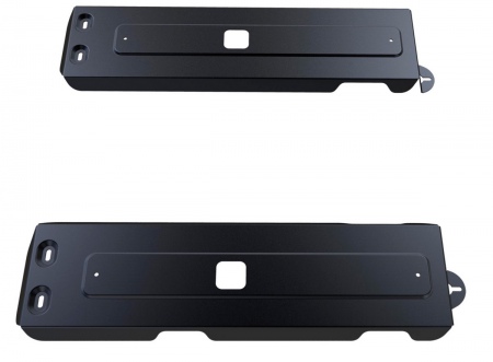 Защита бензобака (сталь) Автоброня для Уаз Патриот (2005-2014) 222.06309.1