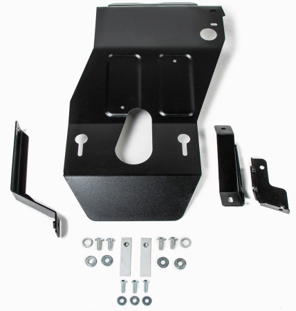 Защита КПП и РК (сталь) Автоброня для Уаз Патриот (2014-2021) 222.06311.1