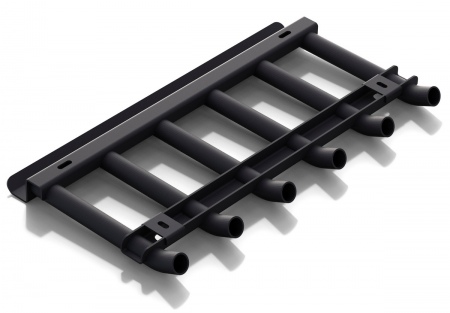 Защита рулевых тяг из трубы (сталь) Автоброня для Уаз Hunter (2009-2019) 222.06314.1