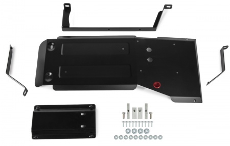 Защита КПП и РК (сталь) Автоброня для Уаз Патриот (2019-2021) 222.06326.1