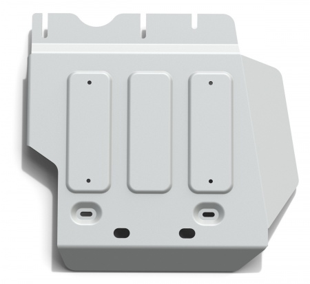 Защита РК (алюминий) Rival Jeep Wrangler JK 4D (2007-2018) 23.2731.1.6