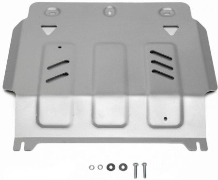 Защита картера (алюминий) Rival Mitsubishi L200 (2015-2024) 2333.4041.1.6