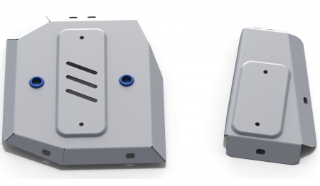 Защита топливного бака и топливного фильтра (алюминий) Rival Suzuki Jimny (2019-2025) 2333.5524.1.6