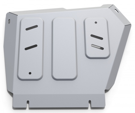 Защита РК (алюминий 6мм) Rival Suzuki Jimny (2019-2025) 2333.5526.1.6