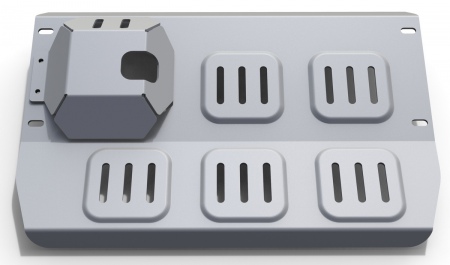 Защита переднего дифференциала (алюминий 6мм) Rival Suzuki Jimny (2019-2025) 2333.5528.1.6