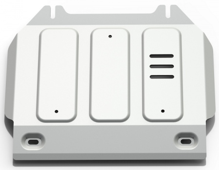 Защита картера (алюминий 6мм) Rival Isuzu D-Max (2012-2021) 2333.9102.1.6