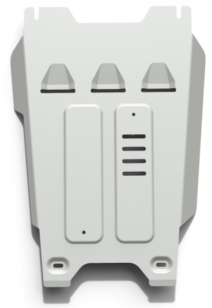 Защита КПП (алюминий 6мм) Rival Isuzu D-Max (2012-2021) 2333.9103.1.6