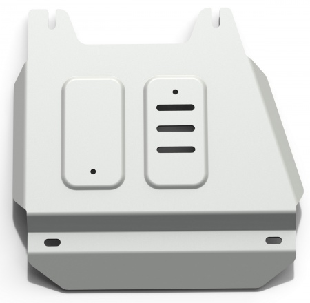 Защита РК (алюминий 6мм) Rival Isuzu D-Max (2012-2021) 2333.9104.1.6