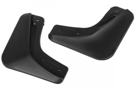 Брызговики задние RIVAL для Mitsubishi Eclipse Cross (2018-2025) 24006002