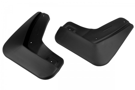 Брызговики задние RIVAL для Skoda Octavia лифтбек (2017-2020) 25101003