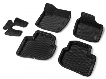 3D EVA коврики в салон AutoFlex для Volkswagen Polo лифтбек (2020-2025) 2510101