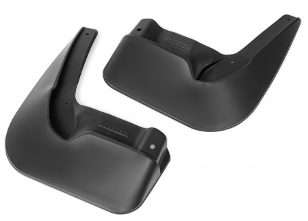 Брызговики задние RIVAL для Lada Largus Cross с ворсовыми подкрылками (2021-2025) 26003005