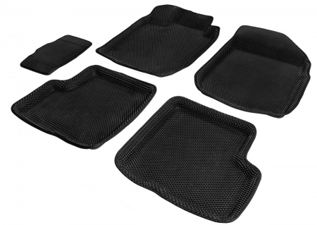 3D EVA коврики в салон AutoFlex для Lada Largus 5 мест (2012-2025) 2600301