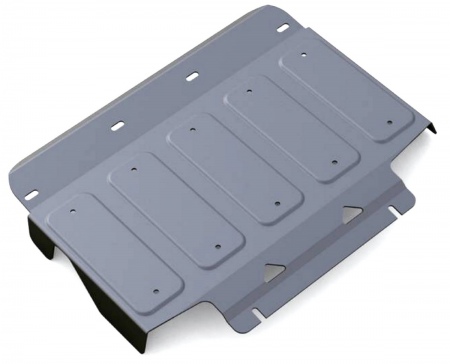 Защита радиатора (алюминий) Rival Infiniti QX80 (2013-2019) 3.2408.1