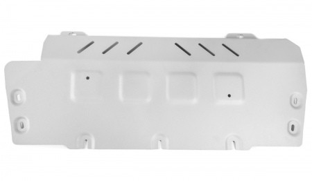 Защита радиатора (алюминий) Rival для Mercedes-Benz G-class (2018-2021) 3.3946.1