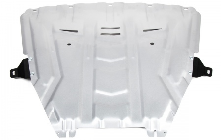 Защита картера и КПП (алюминий) Rival для Lada Vesta (2015-2024) 3.6029.1