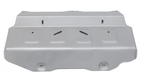 Защита радиатора и картера (алюминий) Rival Toyota Fortuner (2017-2025) часть 1 3.9501.1