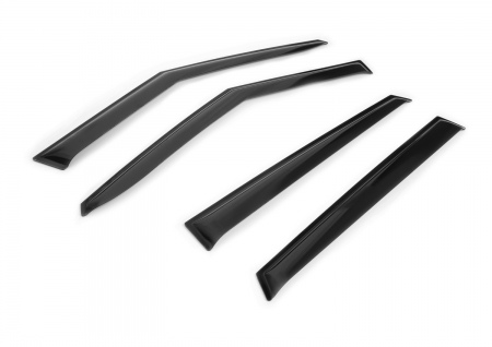 Дефлекторы боковых окон Rival Premium для Jaecoo J7 (2023-2025) 30901001