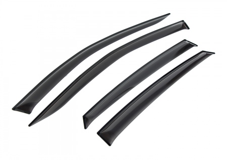 Дефлекторы боковых окон Rival Premium для Geely Atlas (2023-2025) 31903002