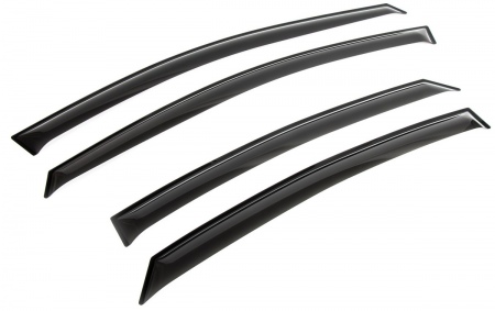 Дефлекторы боковых окон Rival Premium для Hyundai Elantra (2011-2016) 32301001