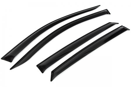Дефлекторы боковых окон Rival Premium для Hyundai Elantra (2020-2025) 32301003
