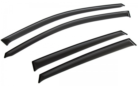 Дефлекторы боковых окон Rival Premium для Hyundai i30 хэтчбек 5-дв. (2019-2025) 32302005