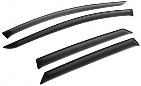 Дефлекторы боковых окон Rival Premium для Hyundai i40 универсал (2011-2017) 32303004