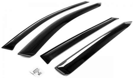 Дефлекторы боковых окон Rival Premium для Hyundai ix35 (2010-2015) 32304001