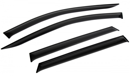 Дефлекторы боковых окон Rival Premium для Hyundai Tucson (2021-2025) 32309002