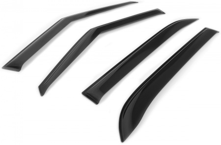 Дефлекторы боковых окон Rival Premium для Hyundai Creta (2021-2025) 32310002