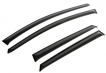 Дефлекторы боковых окон Rival Premium для Kia Ceed хэтчбек 5-дв. (2012-2018) 32801001