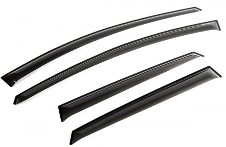 Дефлекторы боковых окон Rival Premium для Kia Ceed универсал (2012-2018) 32801002